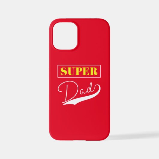 すごいパパ iPhoneケース (裏面)