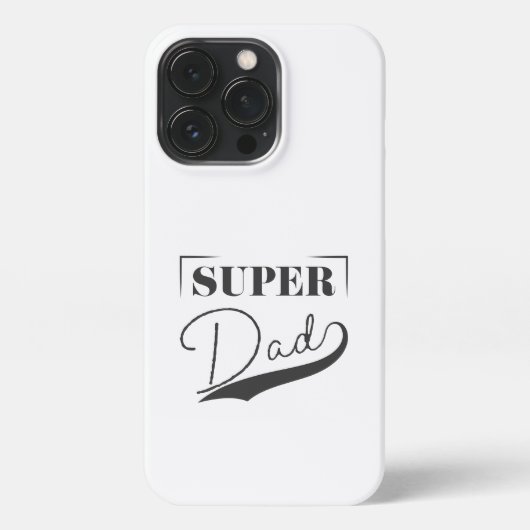 すごいパパ iPhoneケース (裏面)