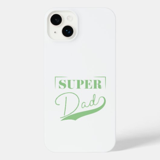 すごいパパ iPhoneケース (裏面)