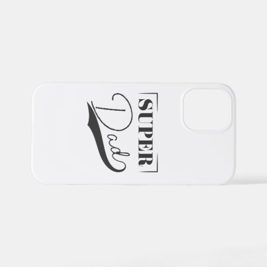 すごいパパ iPhoneケース (裏面横)