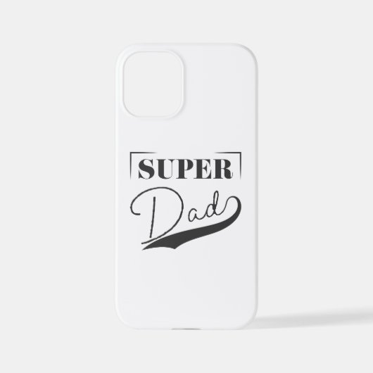 すごいパパ iPhoneケース (裏面)