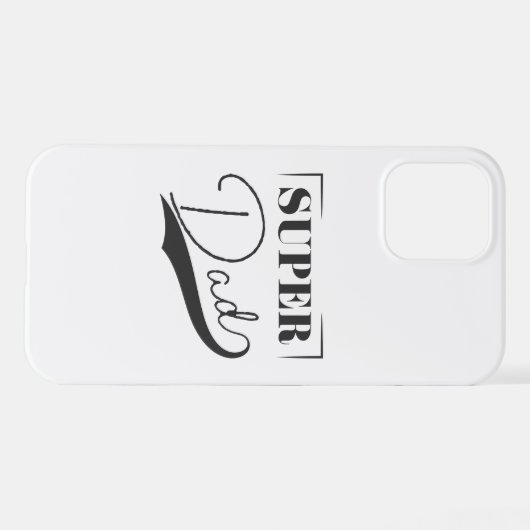 すごいパパ iPhoneケース (裏面横)