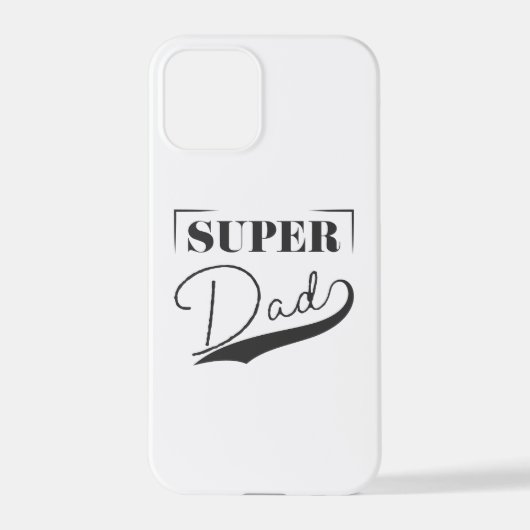 すごいパパ iPhoneケース (裏面)