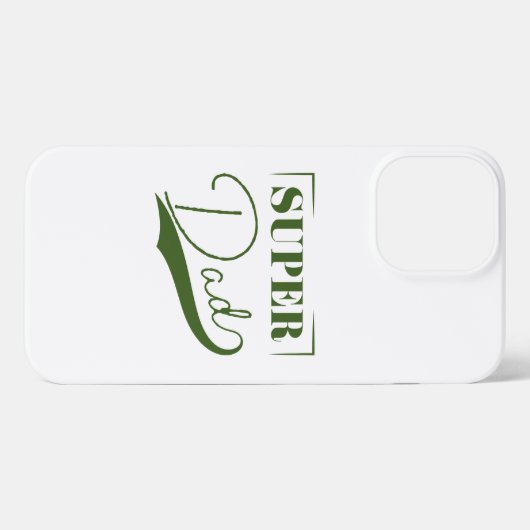 すごいパパ iPhoneケース (裏面横)