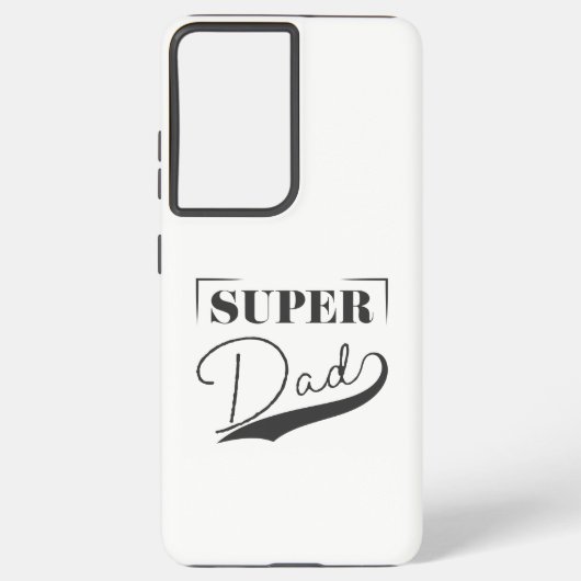 すごいパパ SAMSUNG GALAXYケース (裏面)
