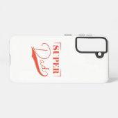 すごいパパ SAMSUNG GALAXYケース (裏面横)