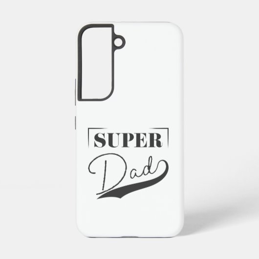 すごいパパ SAMSUNG GALAXYケース (裏面)