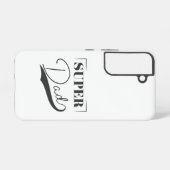 すごいパパ SAMSUNG GALAXYケース (裏面横)