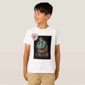すごいパパ Tシャツ (正面フル)