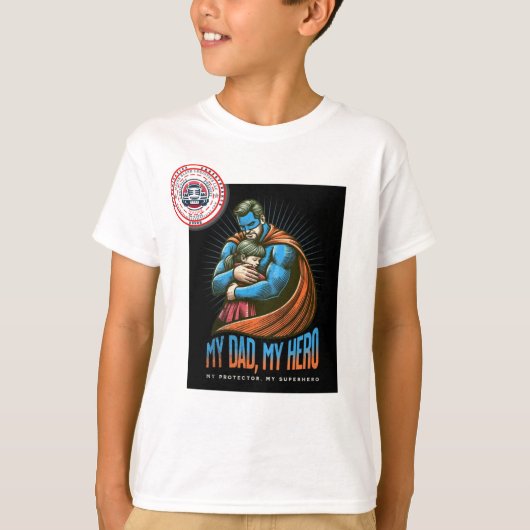 すごいパパ Tシャツ (正面)