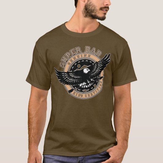 すごいパパ Tシャツ (正面)