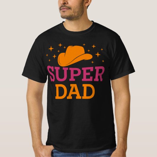 すごいパパ Tシャツ (正面)