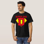 すごいパパ🦸 ♂️💪 Tシャツ (正面フル)
