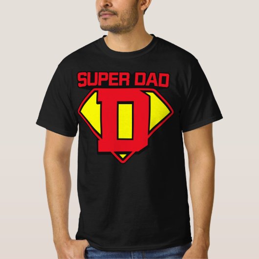 すごいパパ🦸 ♂️💪 Tシャツ (正面)