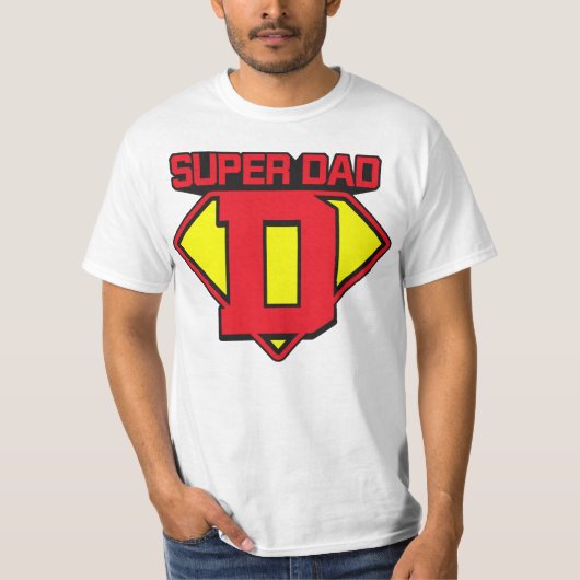 すごいパパ🦸 ♂️💪 Tシャツ (正面)