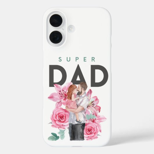 すごいパパiPhoneケース Case-Mate iPhoneケース (裏面)