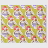 すごいパーティー ラッピングペーパー (フラット)