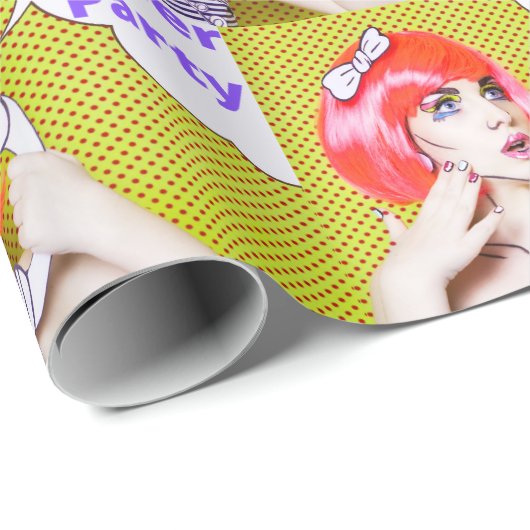 すごいパーティー ラッピングペーパー (ロールコーナー)