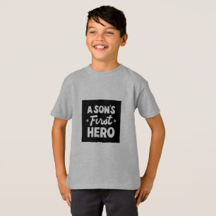 すごいヒーローシャ子供へツ Tシャツ
