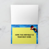 すごいヒーローボーイズパーティー カード (内部)