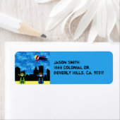 すごいヒーローボーイズパーティー ラベル (インサイチュ)