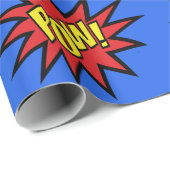 すごいヒーローポーカスタムト色 ラッピングペーパー (ロールコーナー)