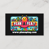 すごいヒーロー計画のカー遊ド コーリングカード (裏面)