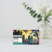 すごいヒーロー計画のカー遊ド コーリングカード (スタンド正面)