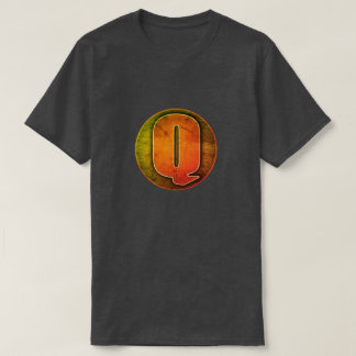 すごいヒーロー「Q」Insignia Tシャツ