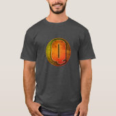 すごいヒーロー「Q」Insignia Tシャツ (正面)
