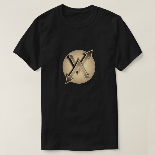 すごいヒーロー「X」Insignia Tシャツ (デザイン正面)