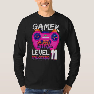 すごいビデオゲームのコントローラー レベル11 アンロック G Tシャツ