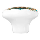 すごいフクロウ セラミックノブ (側面)