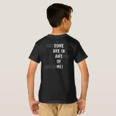 すごいフレーズの面白い意味 Tシャツ (裏面フル)
