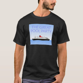 すごいプールパーティー Tシャツ