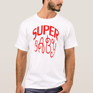 すごいベビー赤 Tシャツ