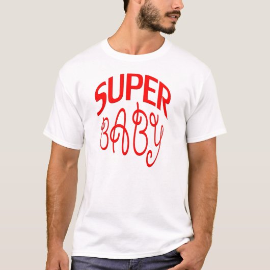 すごいベビー赤 Tシャツ (正面)