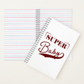 すごいベビー ノートブック (内側)