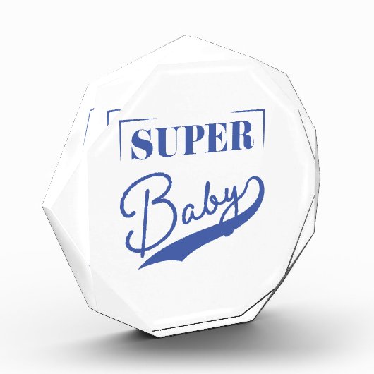 すごいベビー フォトブロック (左)