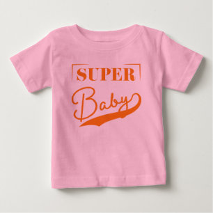 すごいベビー ベビーTシャツ