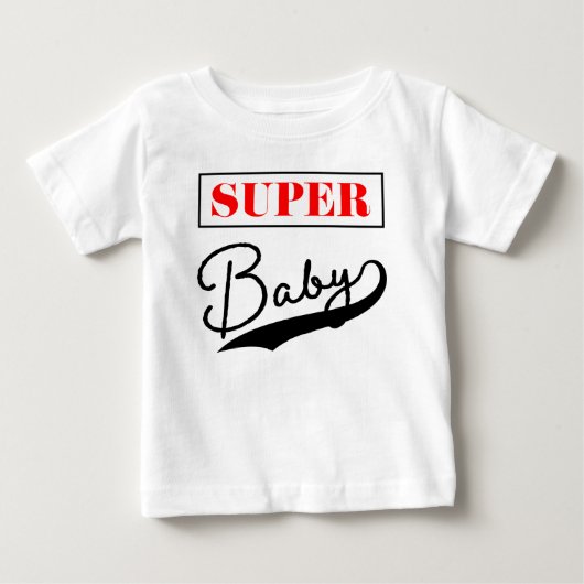 すごいベビー ベビーTシャツ (正面)