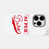 すごいベビー Case-Mate iPhoneケース (裏面 (横))