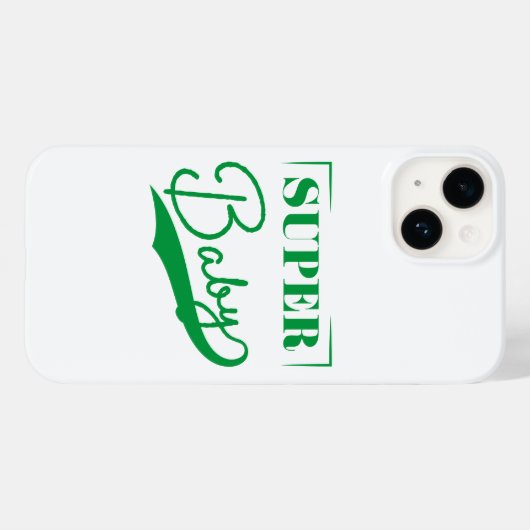 すごいベビー Case-Mate iPhoneケース (裏面 (横))