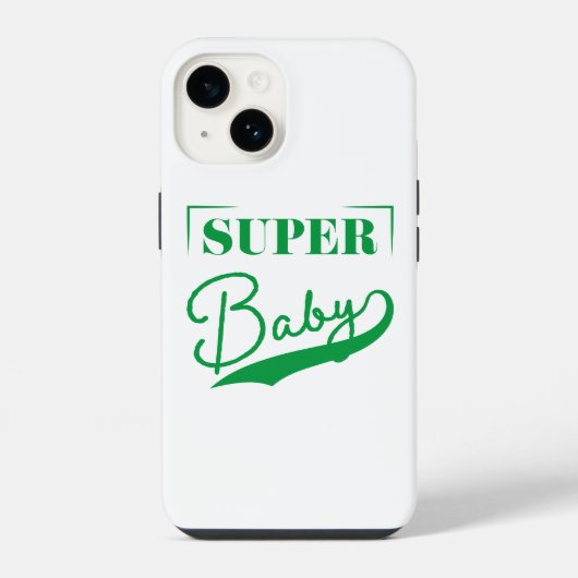 すごいベビー iPhoneケース (裏面)