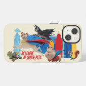 すごいペット巡視都市 iPhoneケース (裏面横)
