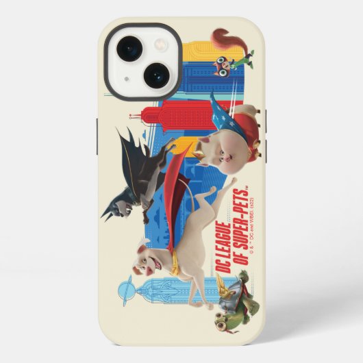 すごいペット巡視都市 iPhoneケース (裏面)