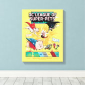 すごいペット:我々はパックだ、我々は一緒に固執する! キャンバスプリント (インサイチュ (ウッドフロア))