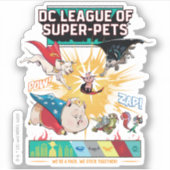 すごいペット:我々はパックだ、我々は一緒に固執する! シール (正面)