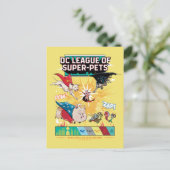 すごいペット:我々はパックだ、我々は一緒に固執する! ポストカード (スタンド正面)