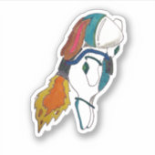 すごいホップだ！ シール (正面)